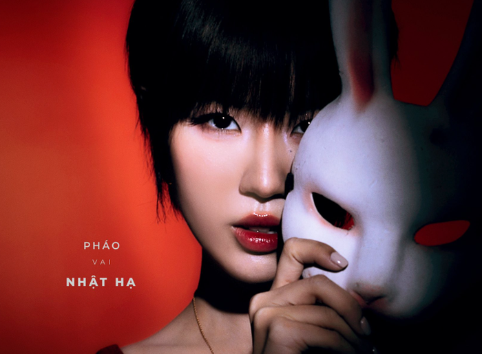 Pháo lần đầu đảm nhận vai nữ chính trong phim Thỏ Ơi!!, hiện đạt doanh thu gần 400 tỷ đồng.