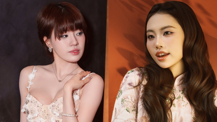 Pháo và Phương Mỹ Chi đều là nghệ sĩ trẻ lần đầu chạm ngõ điện ảnh (Ảnh: FBNV).