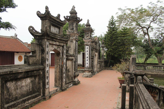 Cảnh đẹp ở những ngôi làng cổ ở Bắc Ninh.