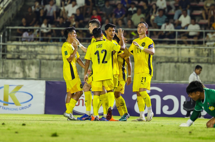 Malaysia có thể bị xử thua hai trận ở vòng loại Asian Cup 2027. Ảnh: Malaysia NT