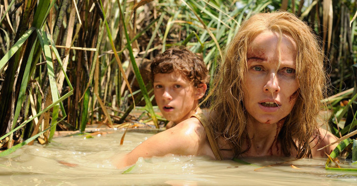 Nam diễn viên thời niên thiếu trong The Impossible. - Ảnh: NSX