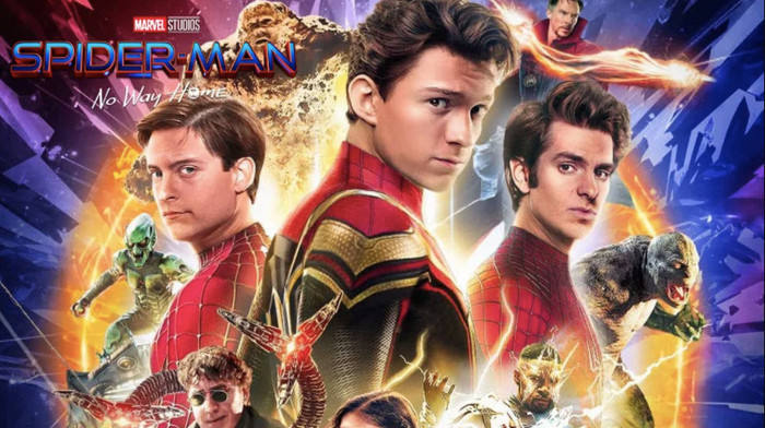 Tom Holland trong tạo hình Người Nhện ở Spider-Man: No Way Home.&nbsp;