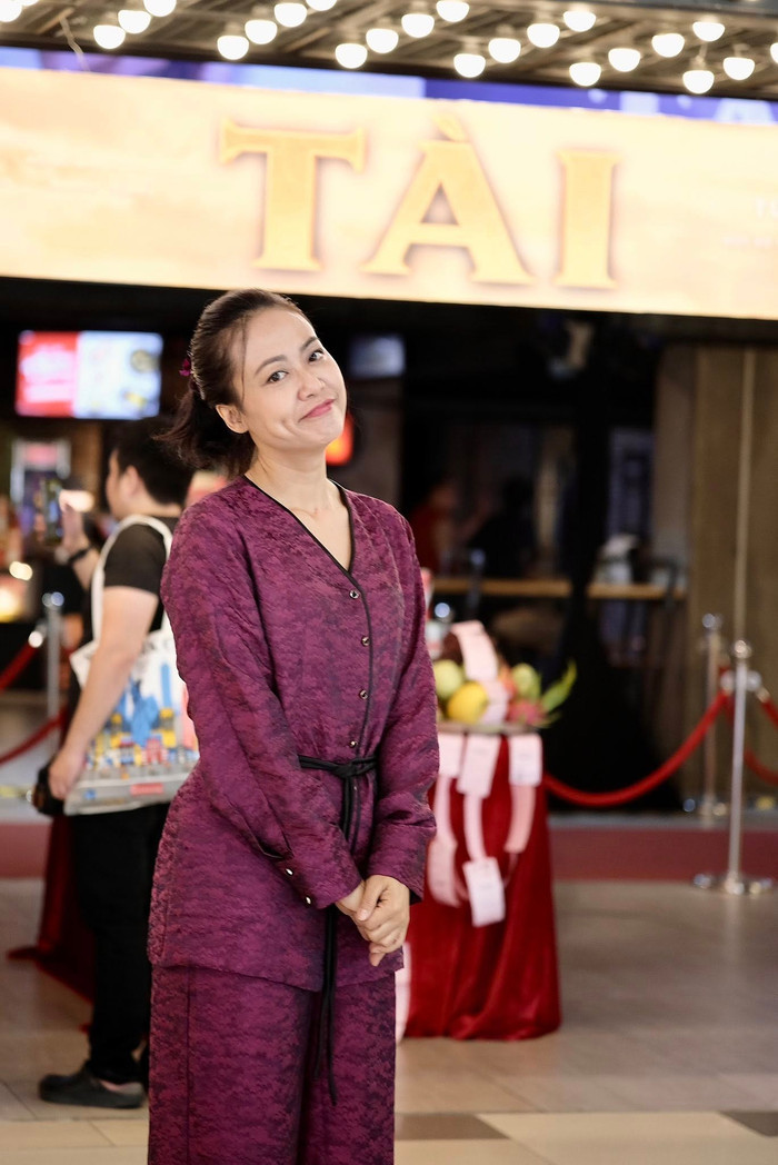 Hồng Ánh tham gia diễn xuất trong phim Tài do Mỹ Tâm làm nhà sản xuất, Mai Tài Phến là đạo diễn.