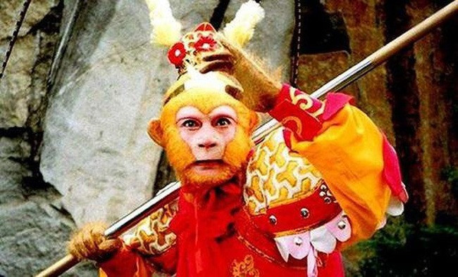 Tôn Ngộ Không nổi tiếng với hình tượng 'đầu đội trời, chân đạp đất' trong Tây Du Ký&nbsp;