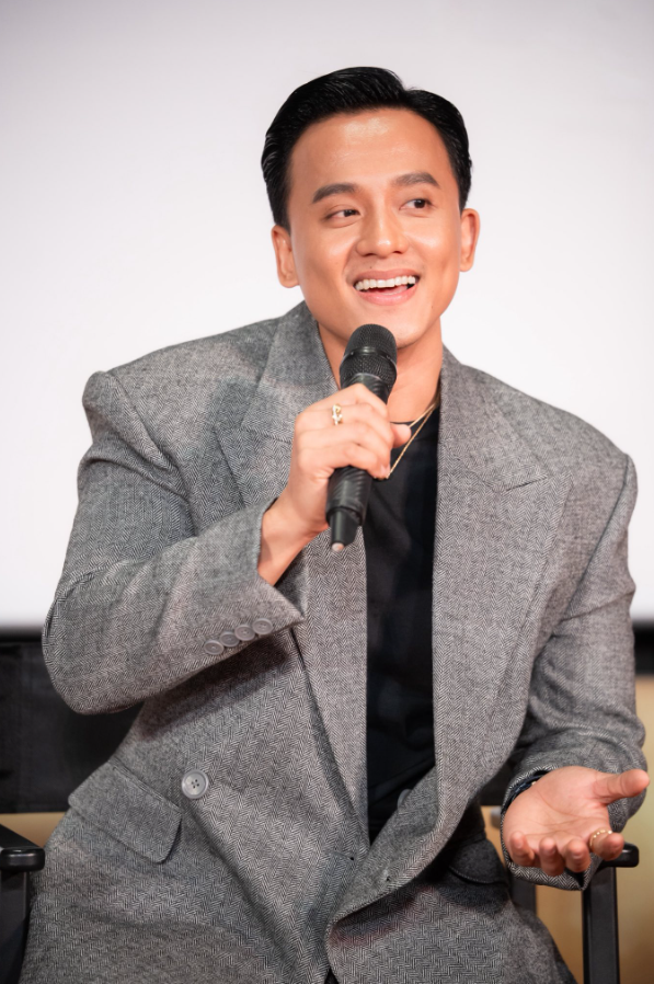 Mai Tài Phến chia sẻ về kịch bản ban đầu thuần hành động của Tài