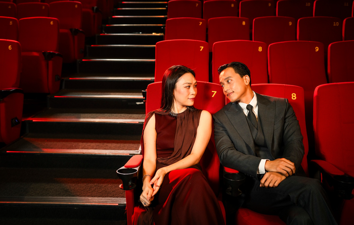 Mai Tài Phến chia sẻ rằng anh thấy an tâm hơn khi có Mỹ Tâm đồng hành và hỗ trợ (Ảnh: FBNV).