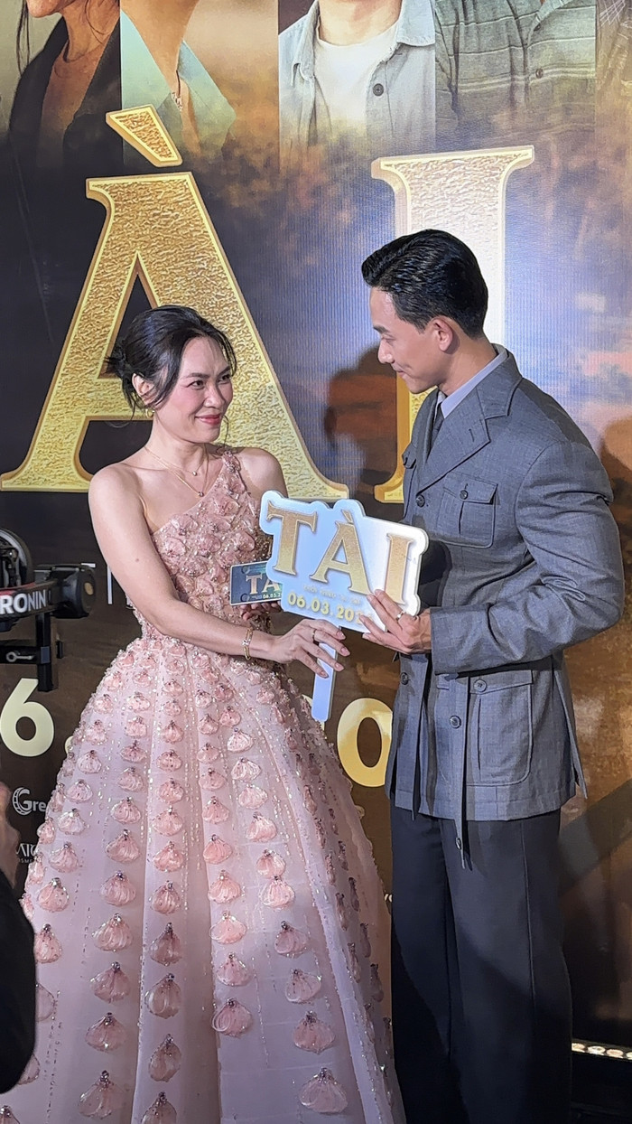 Mỹ Tâm và Mai Tài Phến.