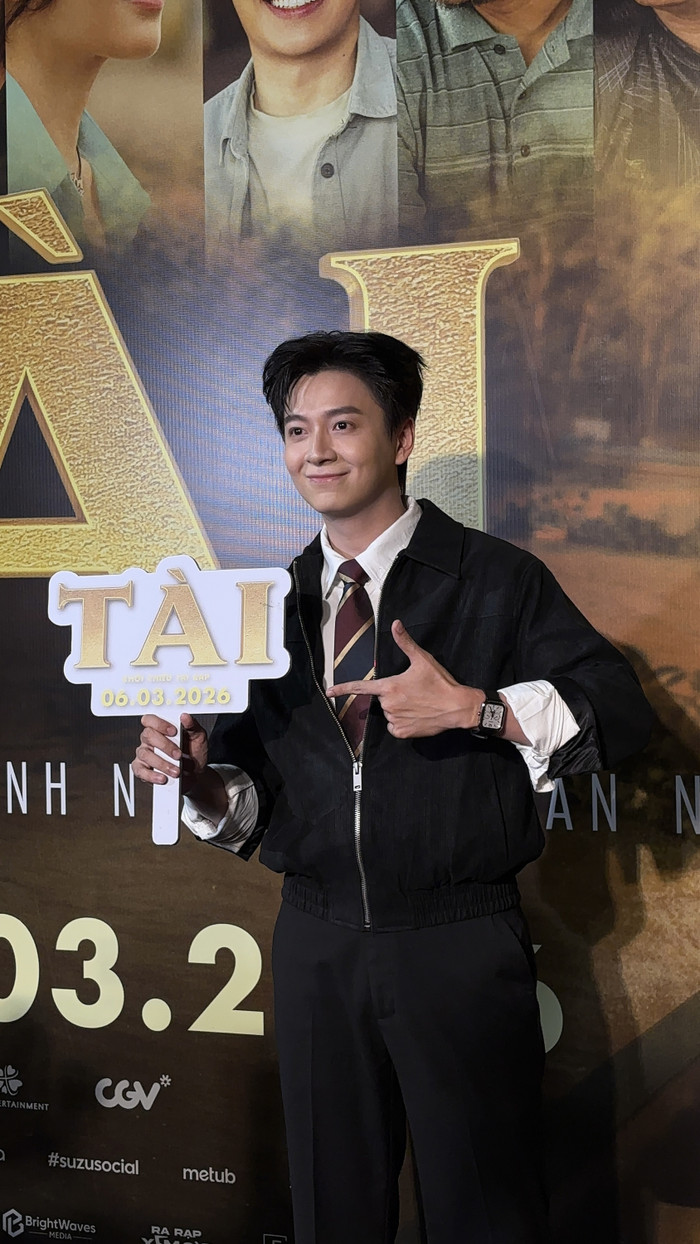 Diễn viên Ngô Kiến Huy.