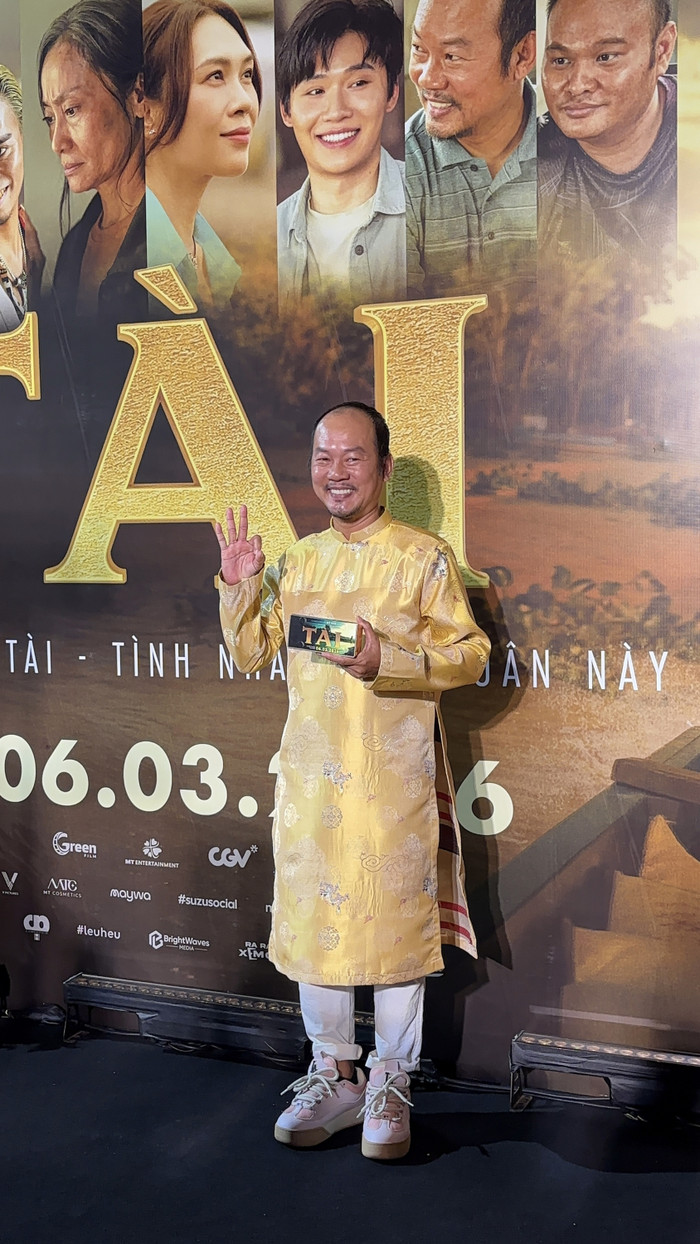 Diễn viên Long Đẹp Trai.