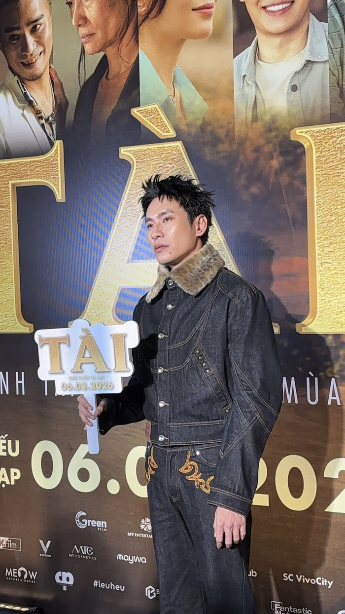 Diễn viên Kiều Minh Tuấn.