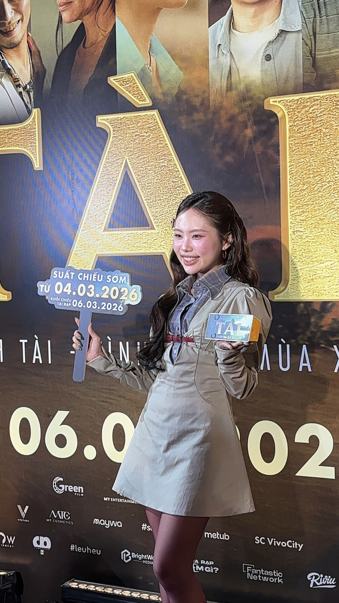 Ca sĩ Phương Mỹ Chi.