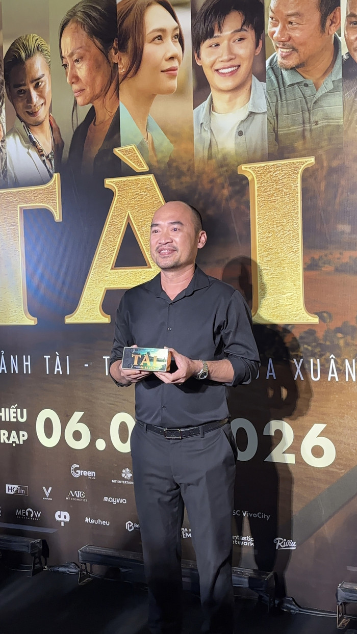 Diễn viên Tiến Luật.