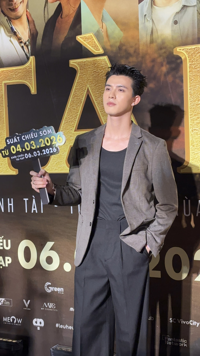 Diễn viên Trần Ngọc Vàng.