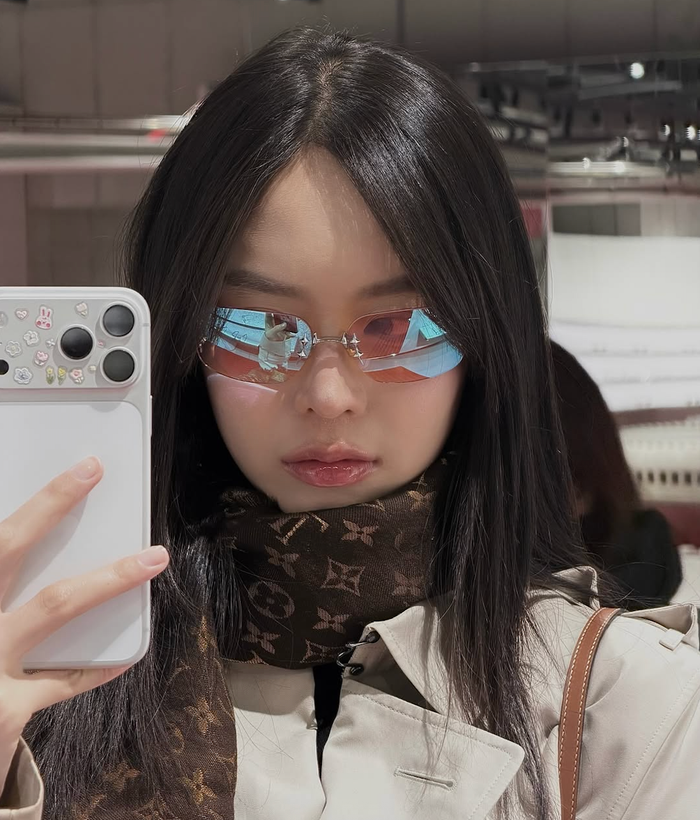 Thanh Thủy khoe cận visual xinh đẹp. Ảnh: IGNV
