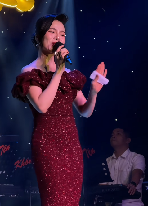 Lệ Quyên hát ca khúc đình đám của Đàm Vĩnh Hưng, khán giả 'dậy sóng' Ảnh 1