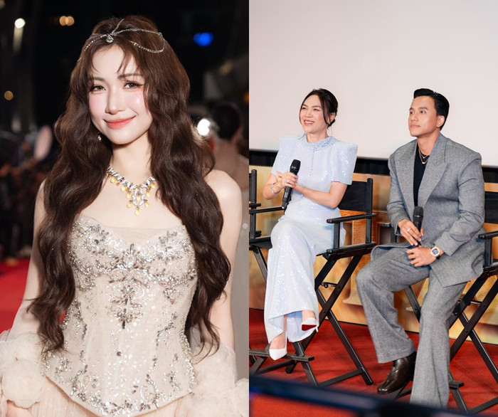 Hòa Minzy bày tỏ suy nghĩ sau khi xem phim Tài của Mỹ Tâm và Mai Tài Phến.
