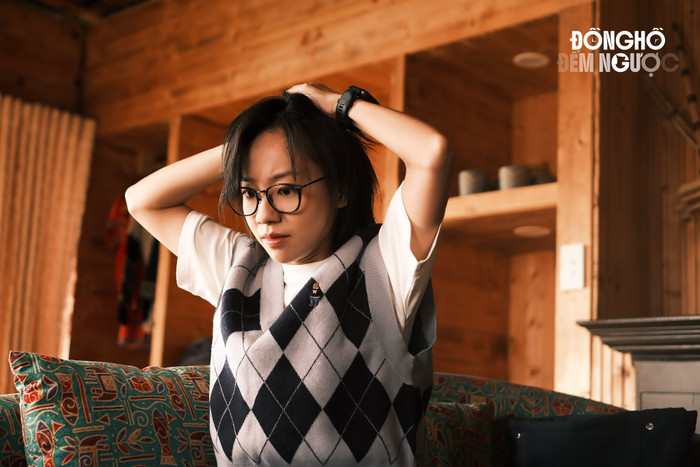 Hoàng Hà vừa chia sẻ bài viết mới trên trang cá nhân (Ảnh: FBNV).