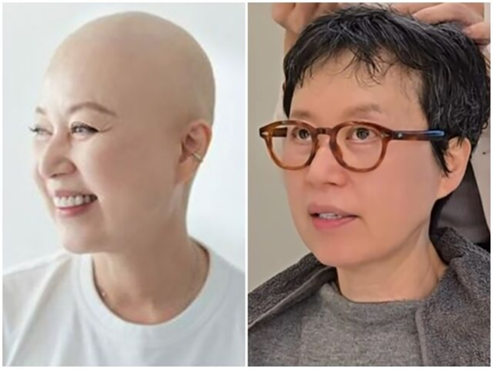 Cụ thể hôm 18/3, Park Mi Sun đã chia sẻ trên trang cá nhân đoạn video ngắn ghi lại quá trình chăm sóc da đầu tại một salon quen biết.&nbsp;