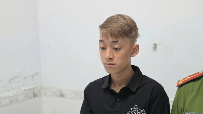 Đối tượng Trần Ngọc Quang Khải. Ảnh: Công an TP Đà Nẵng