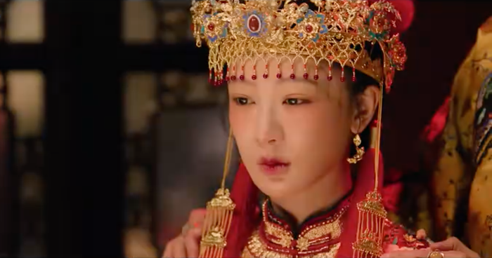 Tạo hình của Dương Tử trong phim Khi Ngọc Lan Nở Hoa, Người Lại Đến. - Ảnh: NSX