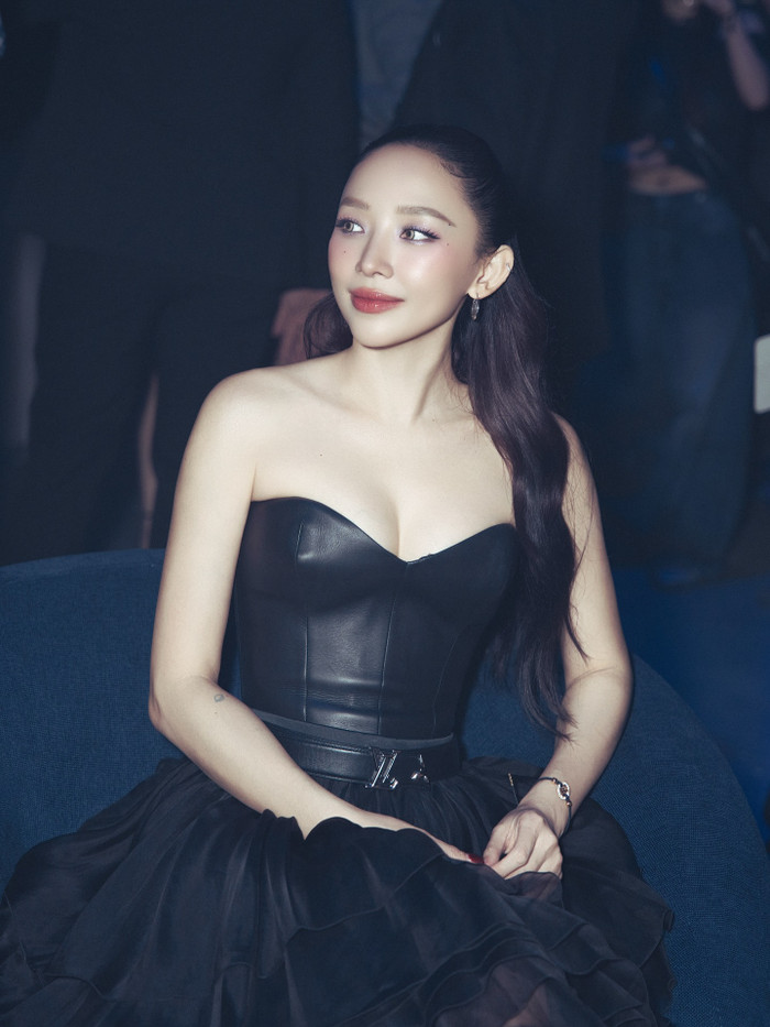 Tóc Tiên và chồng cũ vẫn giữ mối quan hệ văn minh sau chia tay. Ảnh: FBNV