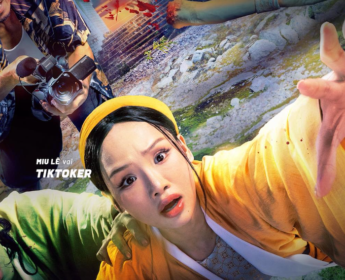 Miu Lê đảm nhận vai nữ chính trong Đại Tiệc Trăng Máu 8.