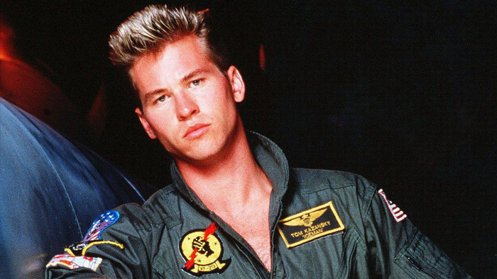 Val Kilmer trong vai diễn biểu tượng Tom 'Iceman' Kazansky từ bộ phim kinh điển Top Gun (1986)