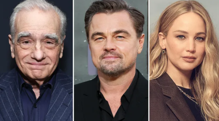 Sự kết hợp bùng nổ của bộ ba giải Oscar: Đạo diễn huyền thoại Martin Scorsese cùng hai ngôi sao hạng A Leonardo DiCaprio và Jennifer Lawrence.&nbsp;
