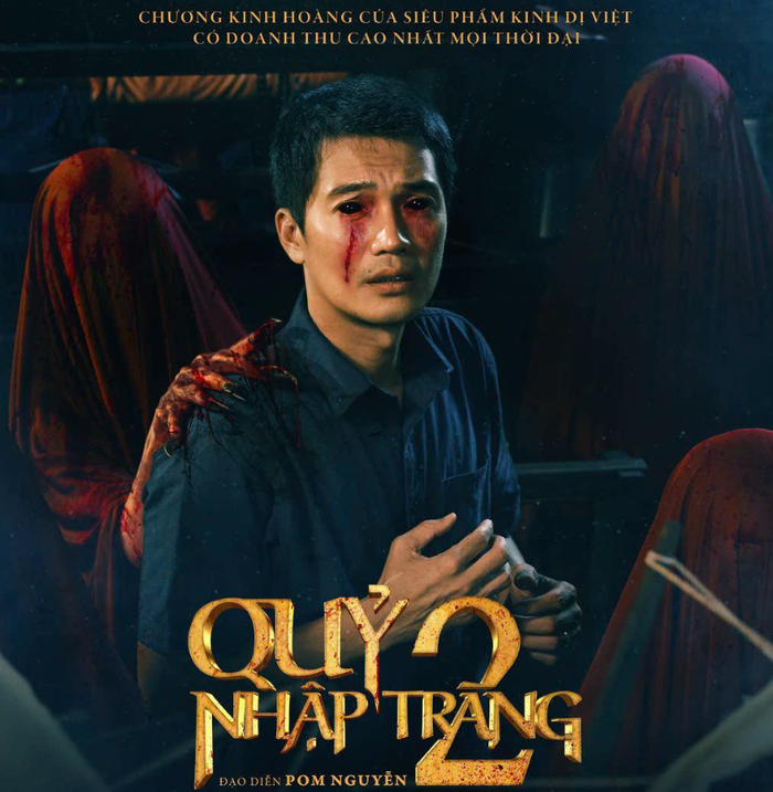 Bộ phim Quỷ Nhập Tràng 2 có sự góp mặt của Quang Tuấn đang gây chú ý tại phòng vé.&nbsp;