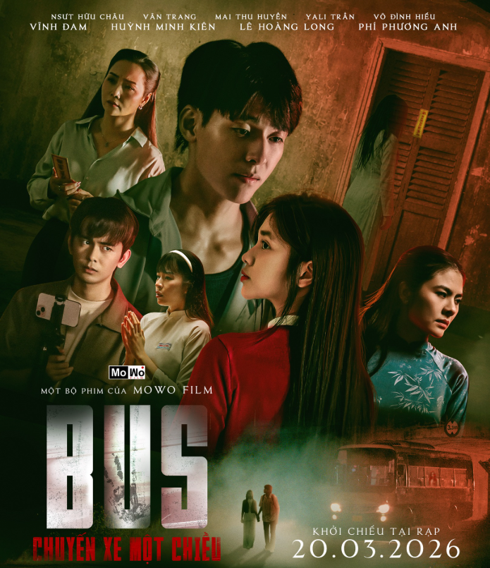BUS: Chuyến Xe Một Chiều chính thức công chiếu từ 20/03/2026.&nbsp;