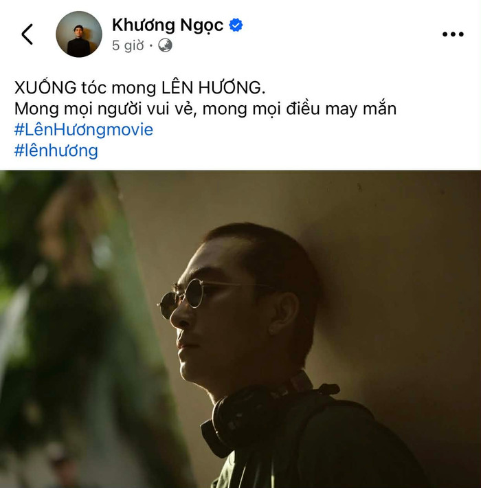 Khương Ngọc nói rõ lý do bất ngờ xuống tóc.&nbsp;