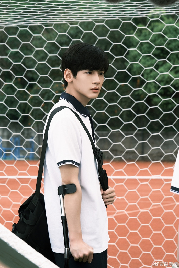 Nam diễn viên Trạch Tiêu Văn mới đây đã kêu gọi ủng hộ phim Xin Chào 1983.