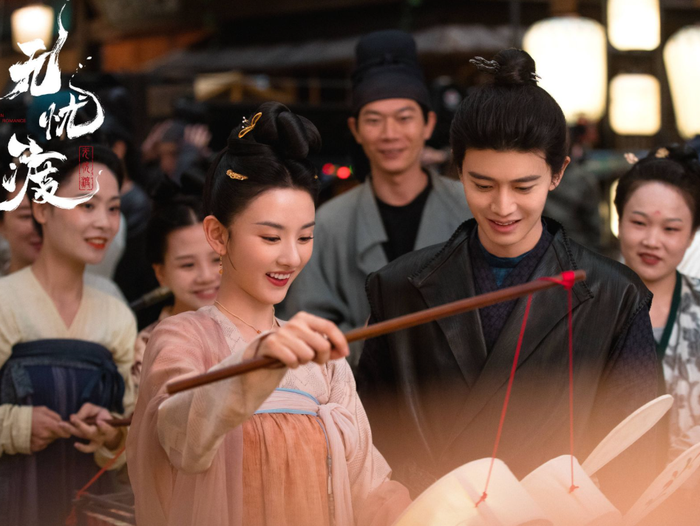 Nhậm Gia Luân và Tống Tổ Nhi trong Vô Ưu Độ, tác phẩm cổ trang mang màu sắc huyền bí