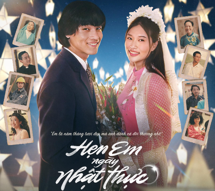 Đoàn Thiên Ân đóng chính cùng Khương Lê.&nbsp;