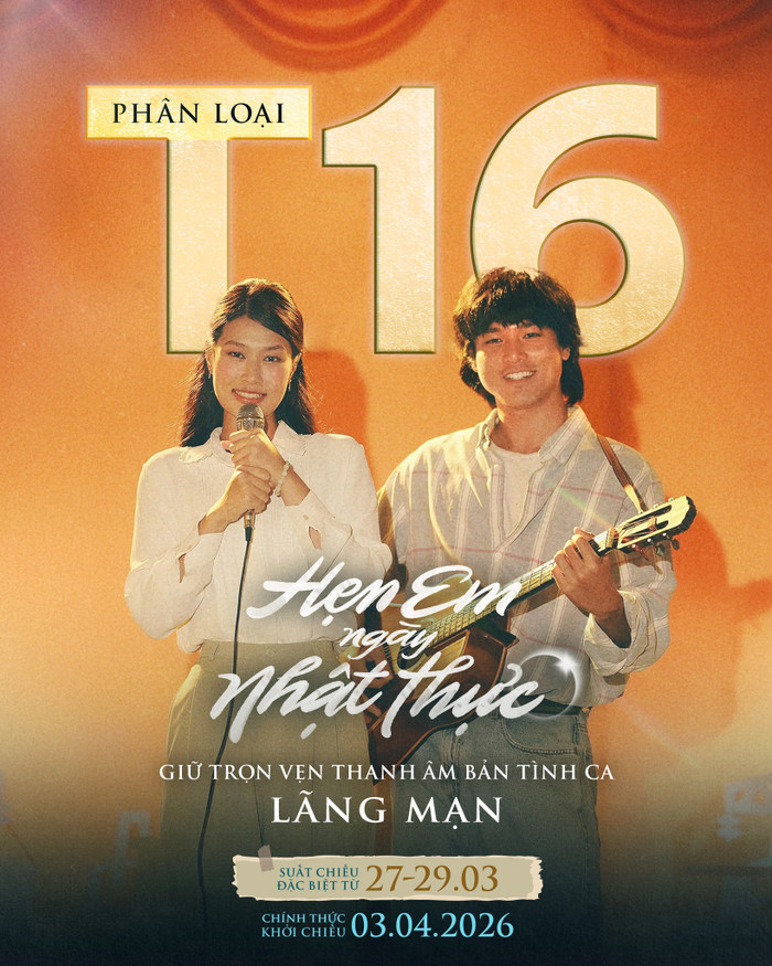 Bộ phim Hẹn Em Ngày Nhật Thực chính thức được gắn nhãn T16.