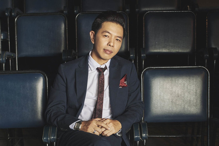 Thái Hòa là một trong những gương mặt 'bảo chứng' của điện ảnh Việt.