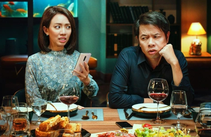 Thái Hòa góp mặt trong dự án trăm tỷ Tiệc Trăng Máu (10/2020).