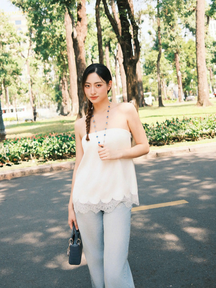 Lương Thùy Linh vẫn duy trì sức hút sau 7 năm đăng quang Miss World Vietnam.