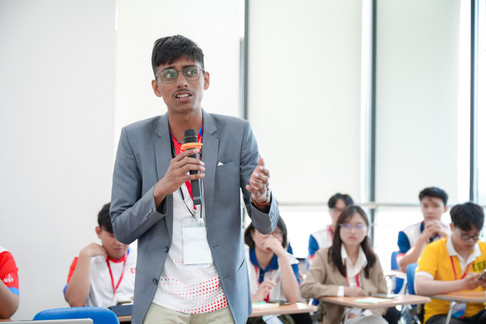 Sinh viên 19 trường đại học thảo luận các vấn đề nổi bật tại diễn đàn lãnh đạo trẻ châu Á 2026 Ảnh 4