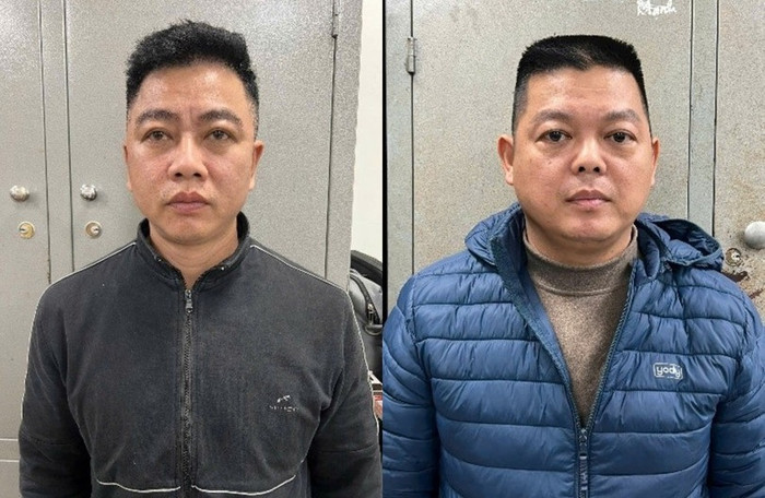 Các đối tượng: Vương Cường và Mai Văn Cường.&nbsp;