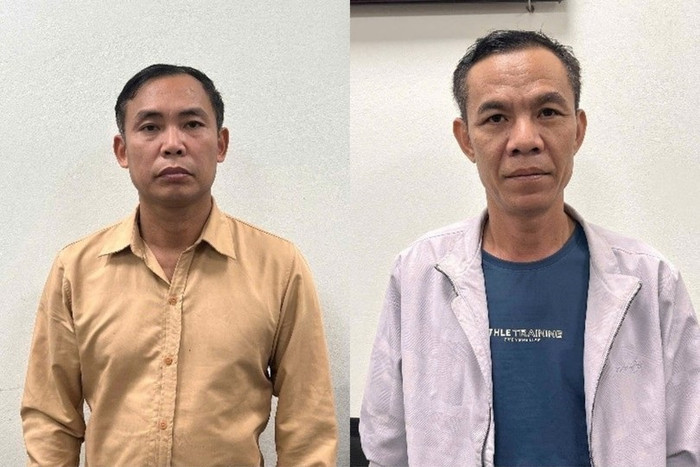 Các đối tượng: Man Thăng Long và Tô Minh Quảng.&nbsp;