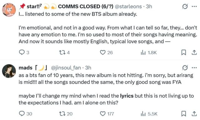 BTS gây tranh cãi với lời bài hát album mới Ảnh 2