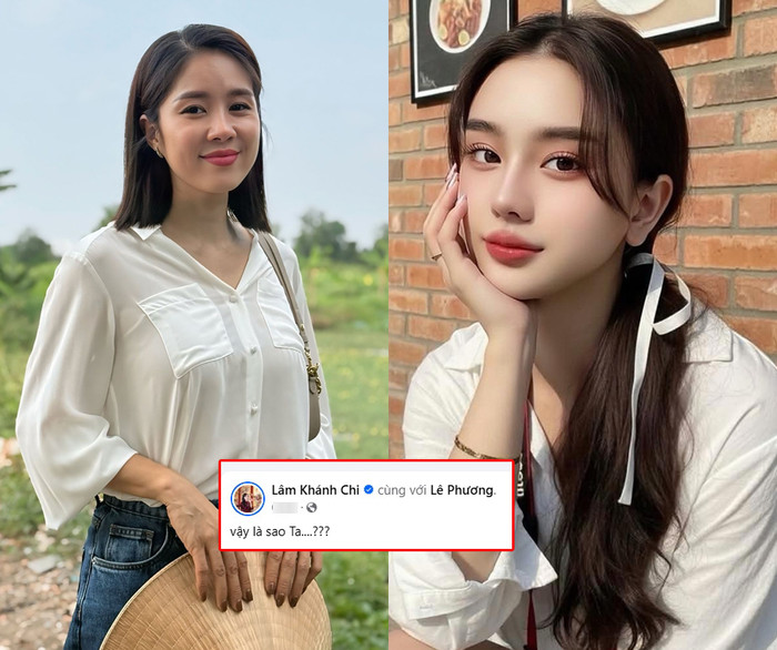 Động thái mới của Lâm Khánh Chi với Lê Phương khiến nhiều khán giả quan tâm.