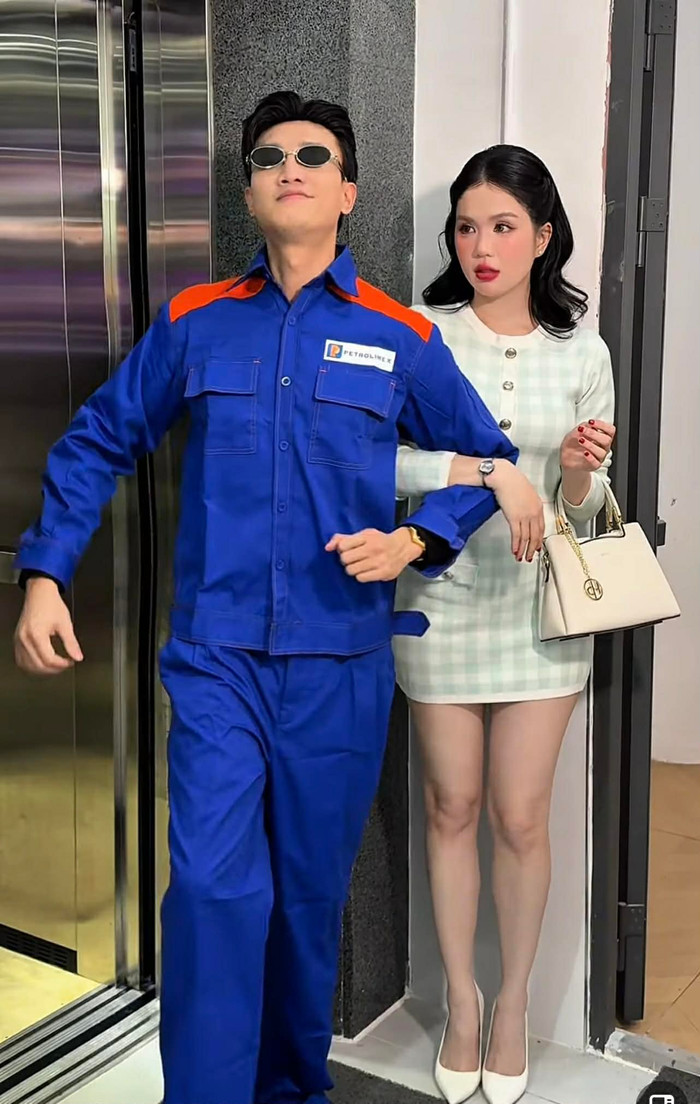 Thời gian gần đây, Ngọc Trinh và Quốc Trường thường xuất hiện cùng nhau, cả hai liên tục được khán giả 'đẩy thuyền'.