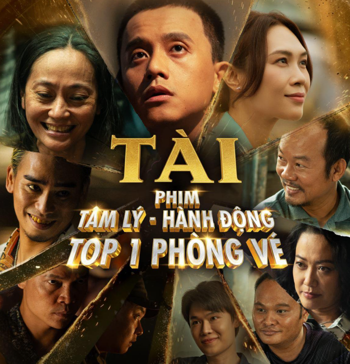 Bộ phim Tài của Mỹ Tâm và Mai Tài Phến hiện đạt doanh thu hơn 100 tỷ đồng (Ảnh: FBNV).