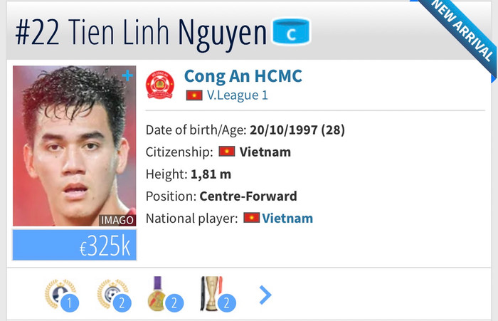 Gần 10 tỷ cho tiền đạo Tiến Linh Ảnh 1