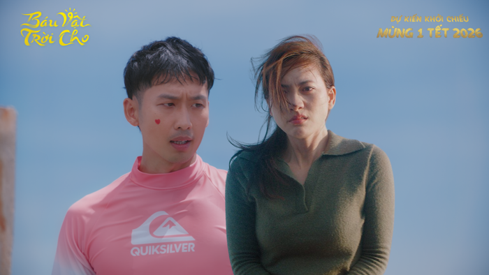 Lần tái hợp của Phương Anh Đào và Tuấn Trần trong Báu Vật Trời Cho để lại nhiều tiếc nuối.