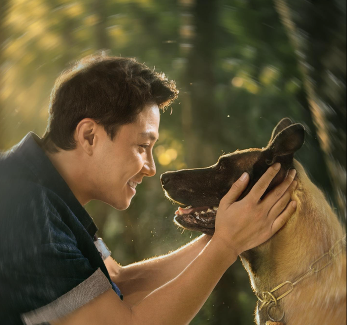 Hiện, Thanh Sơn là một trong những gương mặt nhận được nhiều sự chú ý trên màn ảnh nhỏ (Ảnh: FBNV).