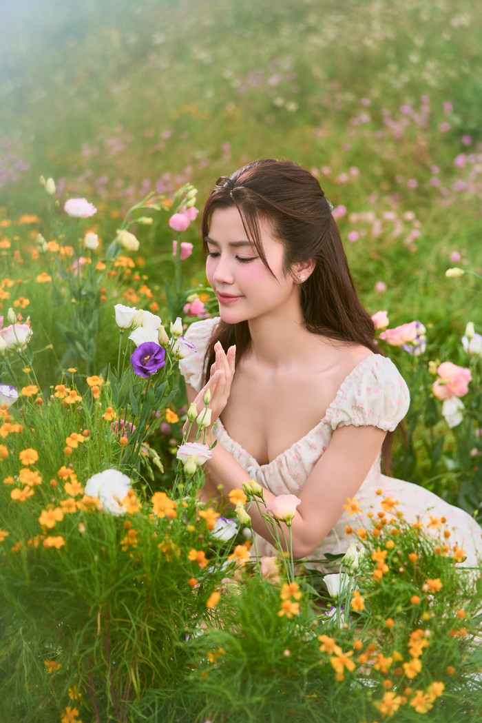 Tốt nghiệp Đại học Sân khấu & Điện ảnh Hà Nội, Anh Đào từng góp mặt trong nhiều bộ phim truyền hình (Ảnh: FBNV).