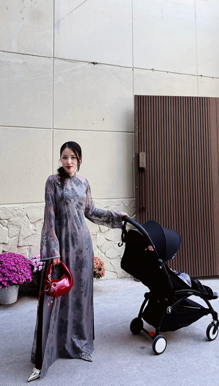 Puka hiện đang viên mãn bên gia đình nhỏ.